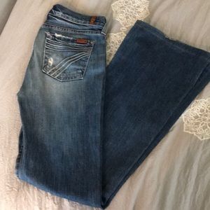 7 for all Mankind Dojo Jeans Size 26